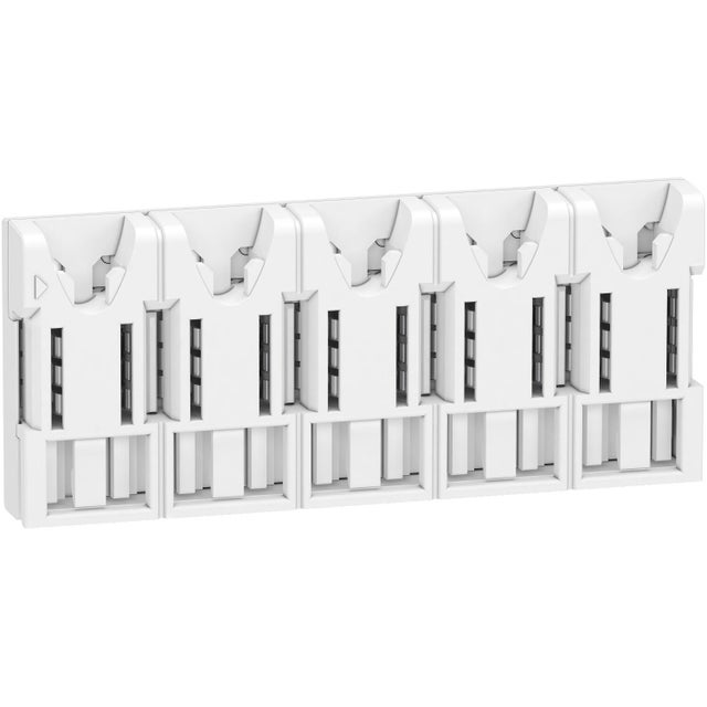 Répartiteur système embrochable Resi9 XE 5 modules - SCHNEIDER