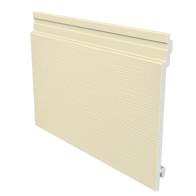 Lot de 6 clins PVC crème l.18,2 x L.320 cm Fortex - FREEFOAM