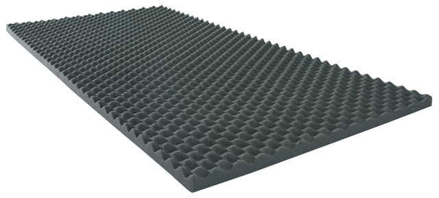 Lot de 4 plaques acoustiques et emballage de protection 0,50 x 0,50 m Ep.25 mm - NOMA ACOUSTIC