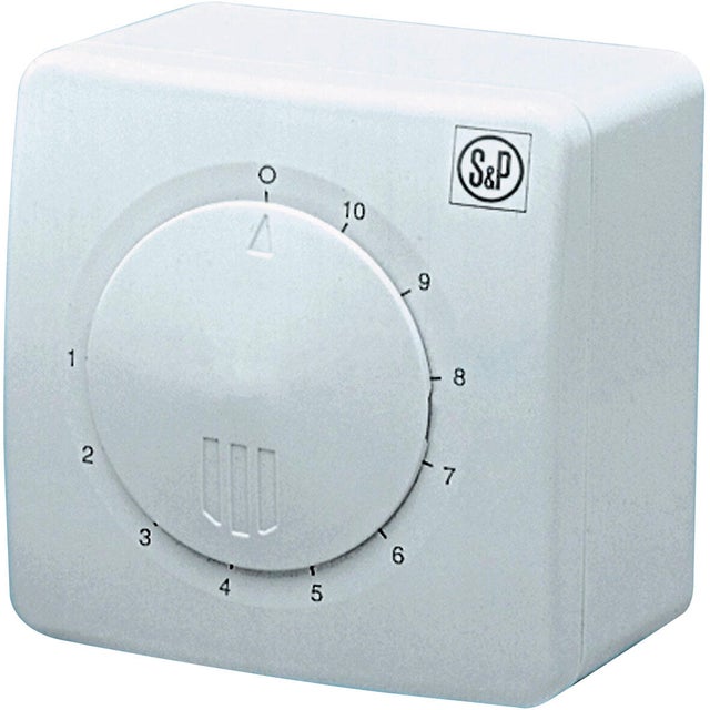 Interrupteur variateur pour VMC - S&P
