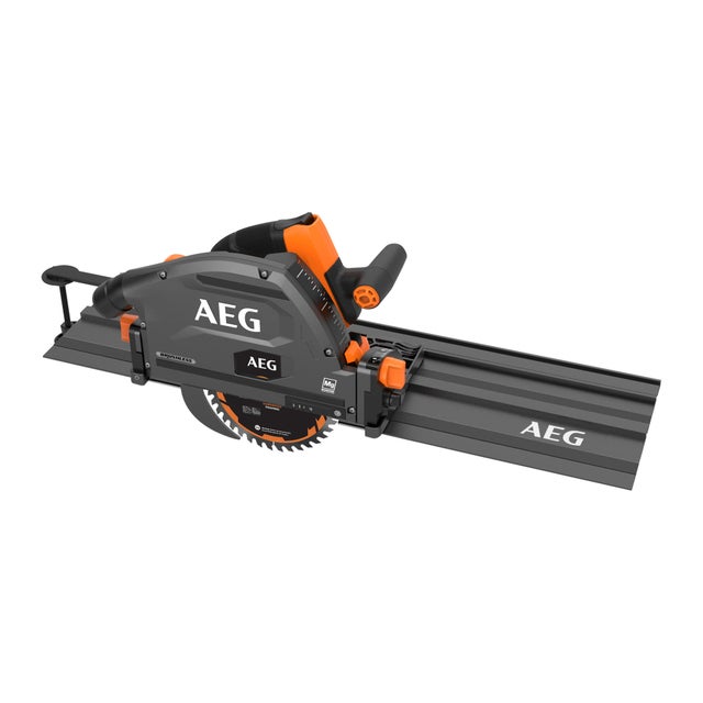 Scie circulaire plongeante sans fil 18V Diam.165mm  Subcompact - AEG - BKS 18SBL