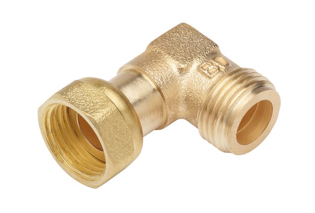 Raccord coudé à 90° JPG à visser mâle G 15 x 21 (1/2