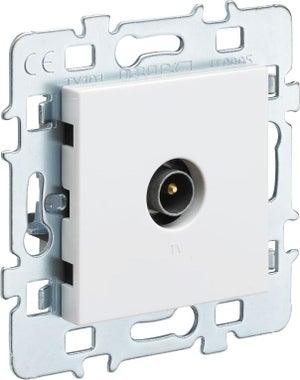 Prise Antenne TV Legrand Sagane Xeliamat Alumat 87773 - Pour Installation électrique - Neuf