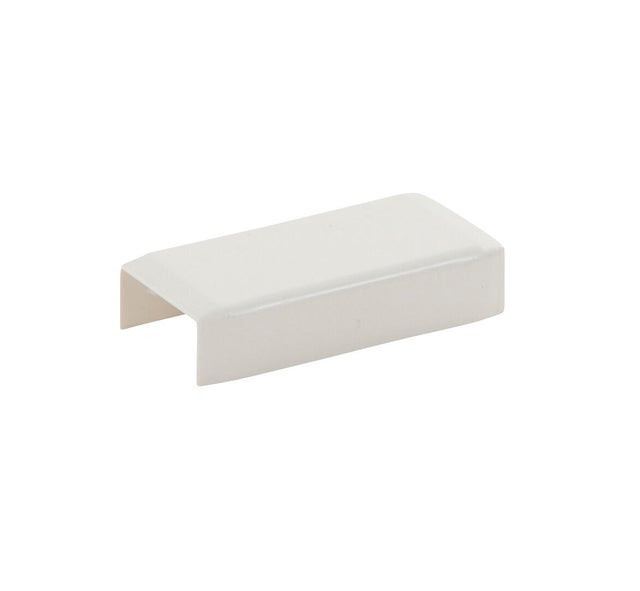 Lot de 4 angles extérieurs blancs pour moulure 10 x 20 mm - DEDRA 