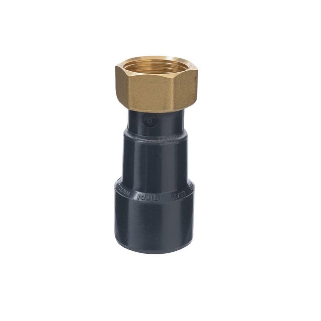 Pvc pression union mix pvc/metal ø63 2
