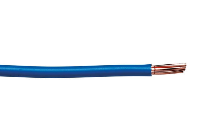 Fil électrique HO7VR 16 mm² bleu au mètre (1/2t)-NEXANS FRANCE 