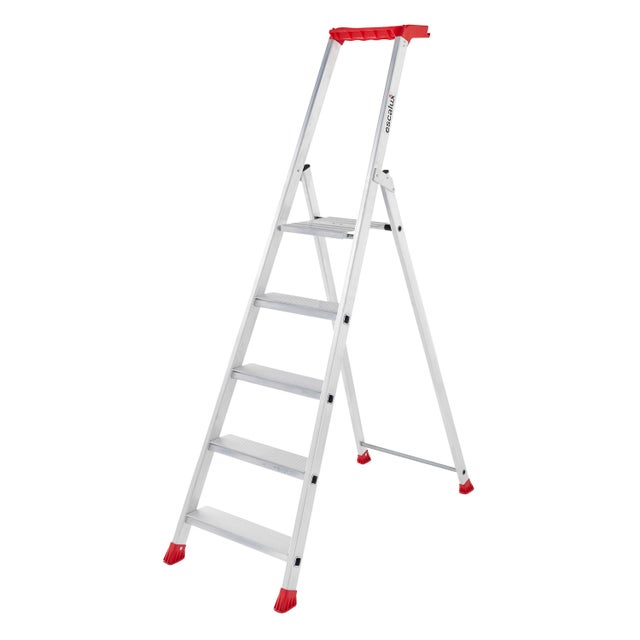 Escabeau 5 marches pour professionnel - ESCALUX