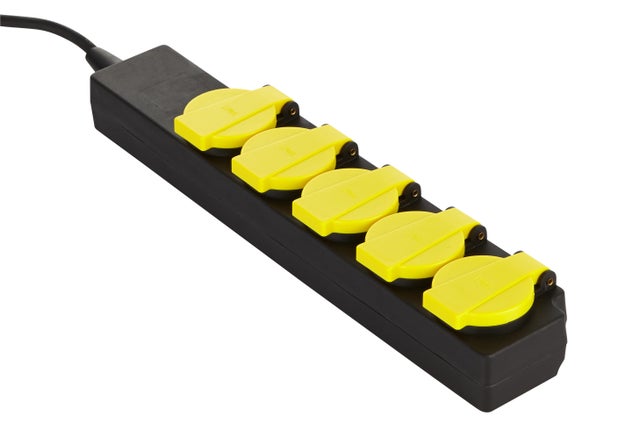Multiprise étanche 5 prises 