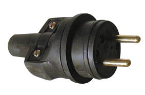 Fiche 2P+T mâle 16A - DEBFLEX 