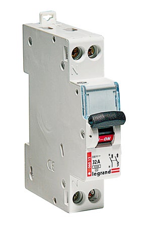 Schneider Acti9 ISW Interrupteur Commande 2P 20A Avec Voyant 230V (sans Boîte)