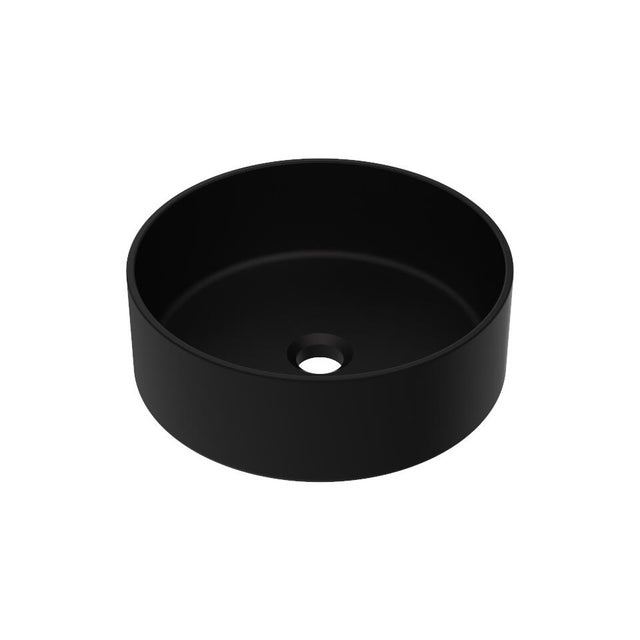 Vasque à poser ronde Omega noir