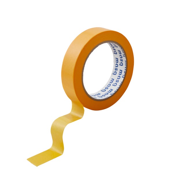 Ruban de masquage adhésif pour surfaces délicates l.25 mm x L.50 m - ROTA