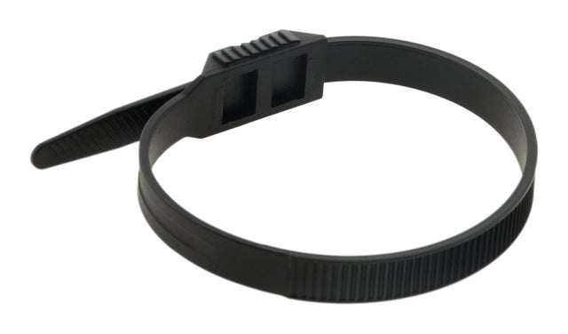 Lot de 100 colliers 370 x 3,6 mm