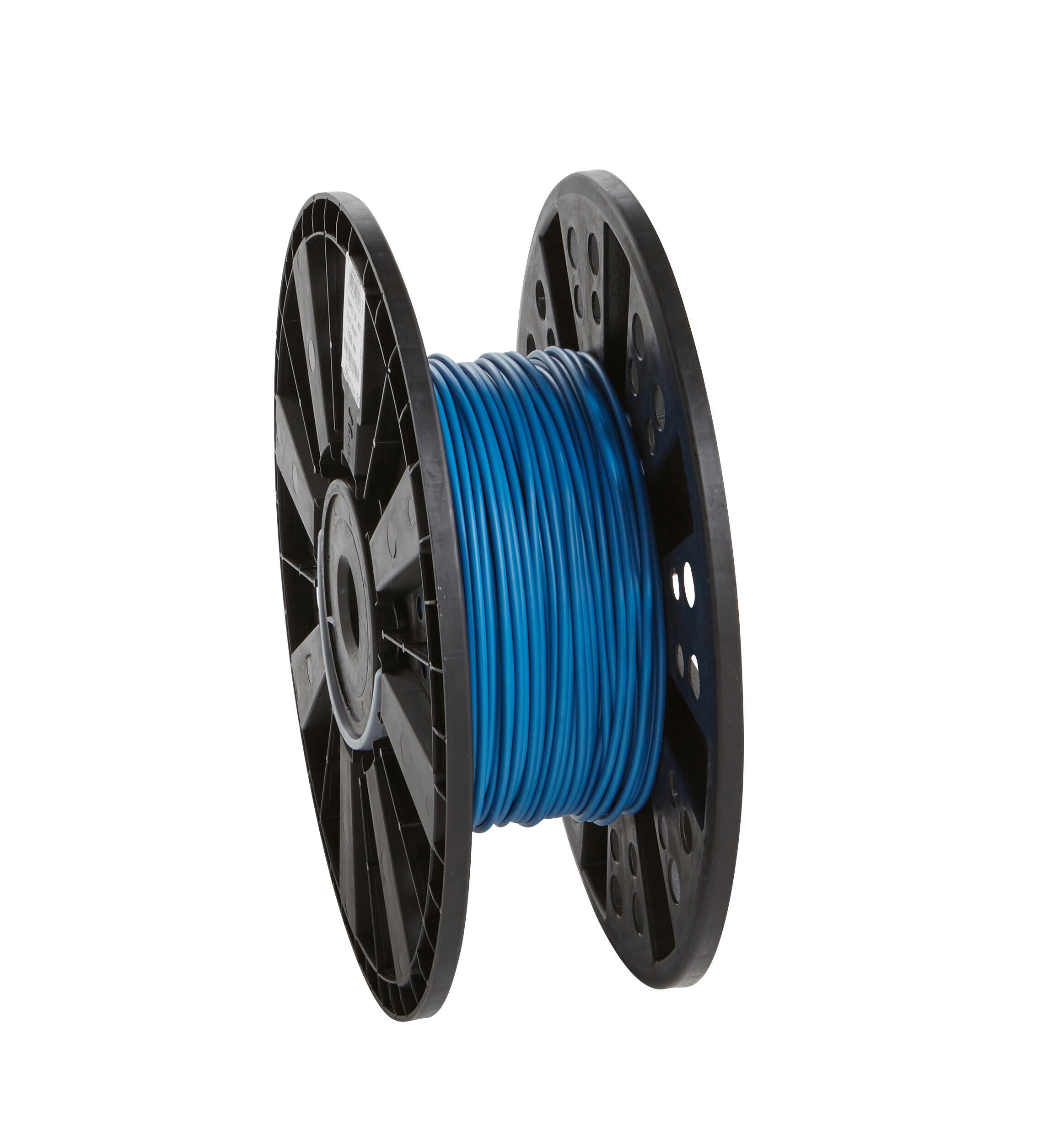 Fil électrique HO7VR 6 mm² bleu au mètre (1/2t) - NEXANS FRANCE  - 2