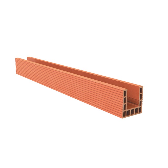 Brique de construction linteau NF l.20 x L.200 x H.21 cm 