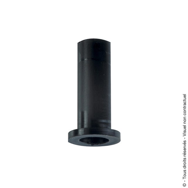 Convertisseurs de gond diamètre 14 mm/diamètre 16 mm noir X2