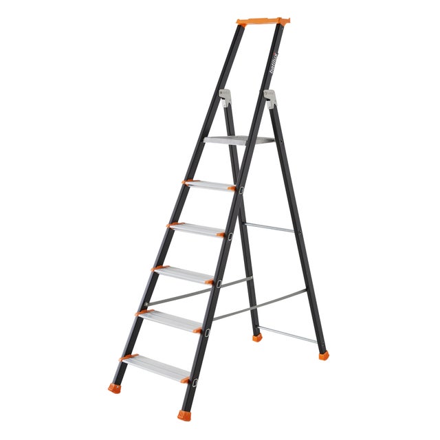 Escabeau 6 marches professionnel - BATILUX