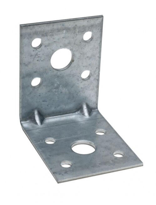 Equerre d'assemblage 70 x 50 x 60 mm Ep.2 mm - SIMPSON