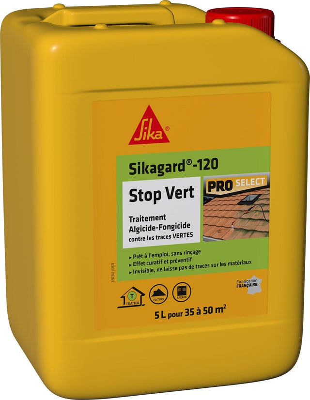 Anti-dépôts verts 5 L - SIKA
