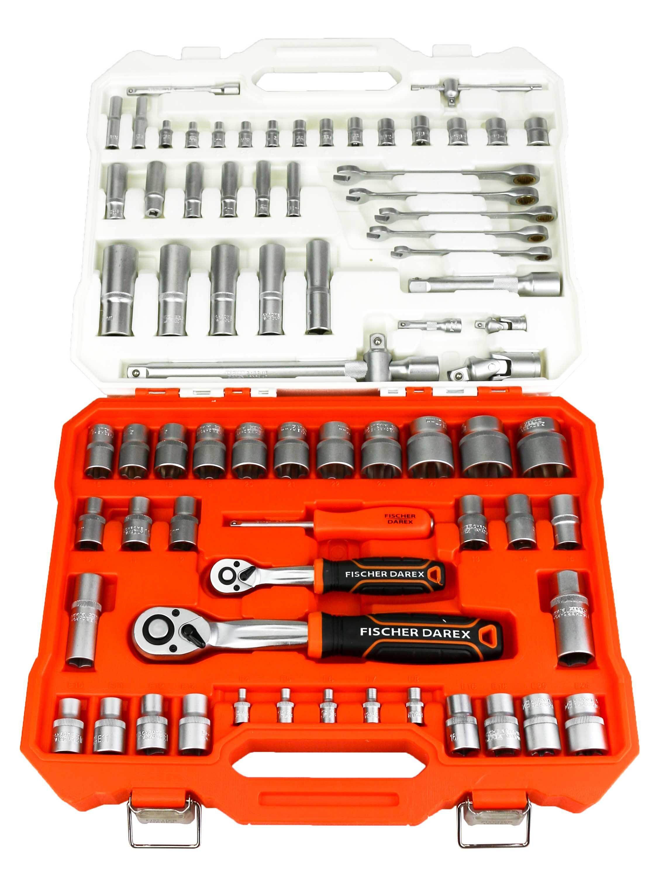 NCPI | Set d'outils 41 pièces, cliquet inclus JOSEPHINE