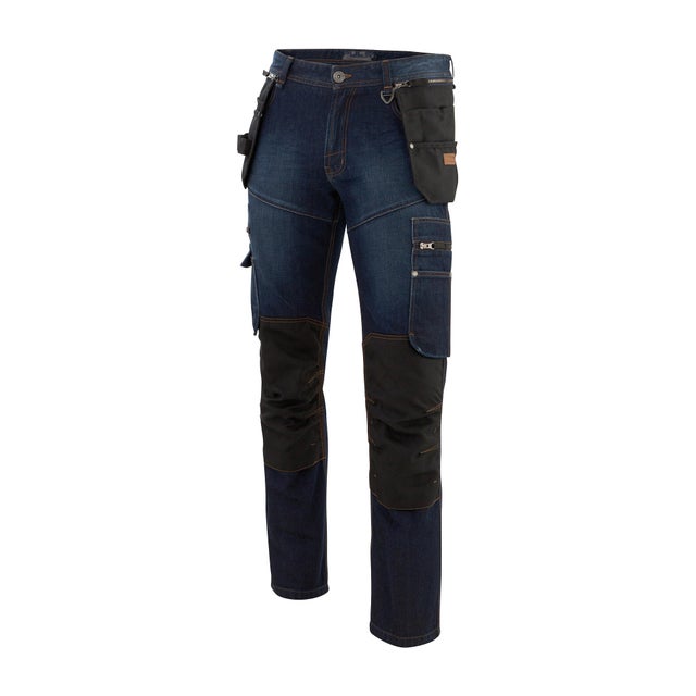 Jean de travail denim brut T.46 - MOLINEL