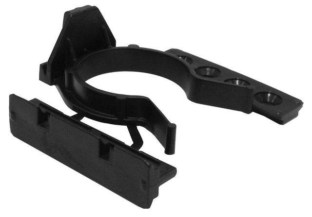 Lot de 4 clips pour fixation de plinthe de cuisine en aggloméré