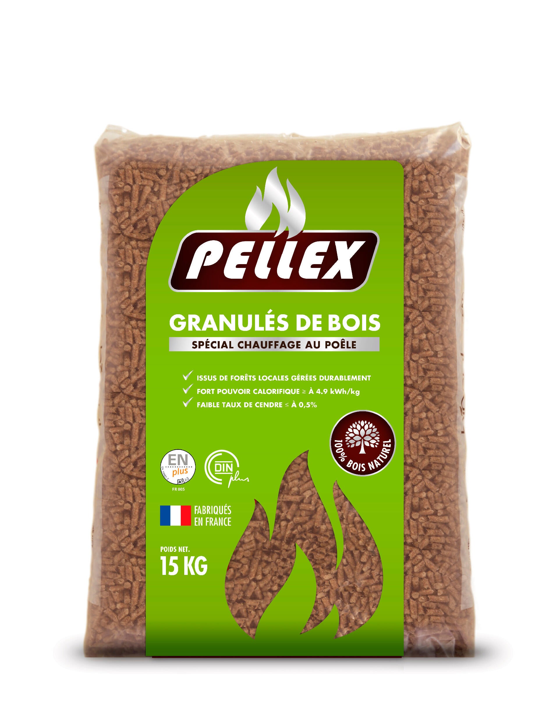 Granules De Bois Bricoman