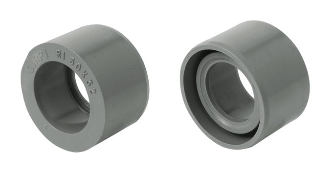 Réduction incorporée évacuation PVC Diam.40-32 mm