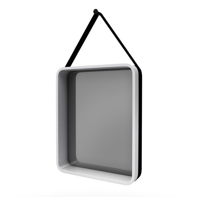 Miroir Barbier blanc Tiny 2