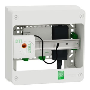 Interrupteur Différentiel Schneider Electric 2P 63A 30mA Type A, Embrochable