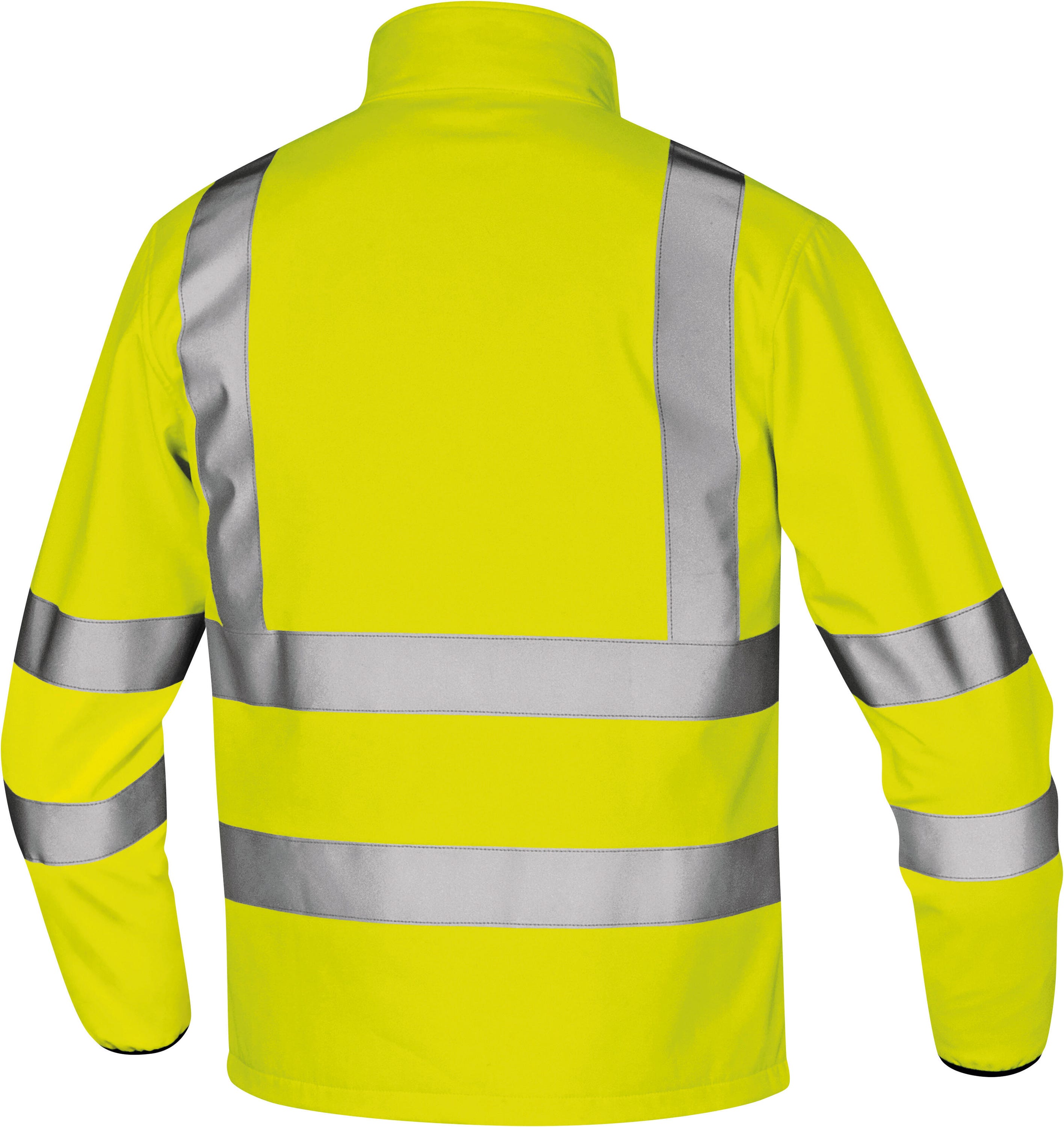 Veste de travail haute visibilité anti froid jaune DELTA