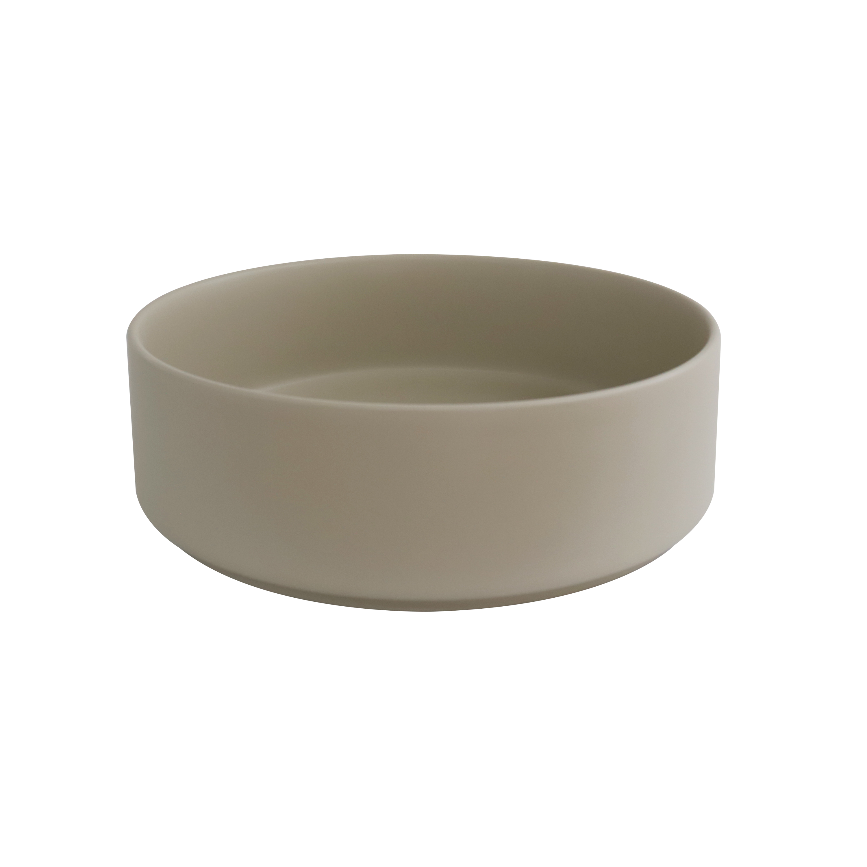 Umywalka nablatowa Studio beż 37 cm Sensea - 10