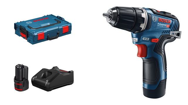 Perceuse visseuse sans fil 12V 3Ah - BOSCH PROFESSIONAL - GSR 12V-35