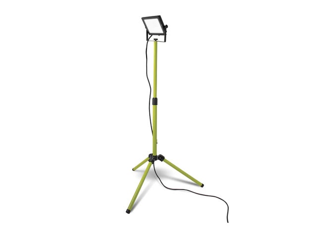 Projecteur LED De Chantier 50-200W, Trépied Inclus - IP66, Pour Intérieur Et Extérieur