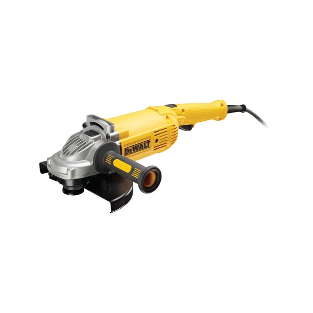 Meuleuse d'angle filaire 2200W Diam.230 mm - DEWALT - DWE492-QS 