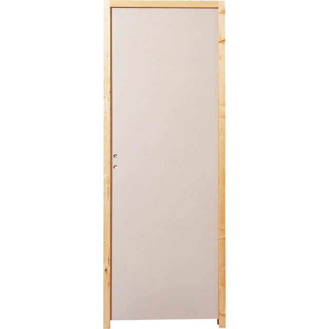 Bloc-porte isoplan prépeint acoustique poussant gauche Huiss.72 mm Larg.93cm - CHAUVAT