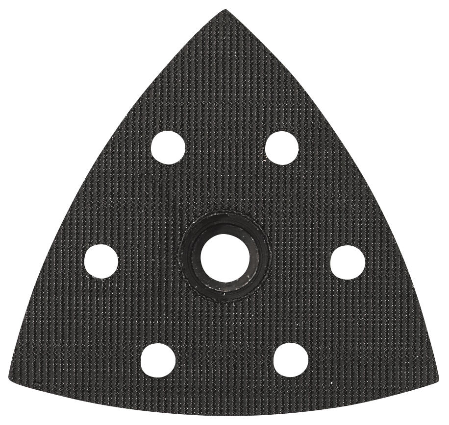 Plateau De Ponçage 125mm Pour Metabo SXE 325/425 - Perforé 8 Troux - PU