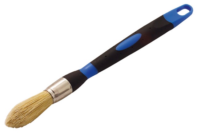 Pinceau brosse à rechampir pour peinture acrylique N°2 - KENSTON