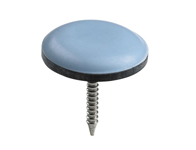 Patins téflon à clouer Diam.20 mm 4 pièces - HETTICH
