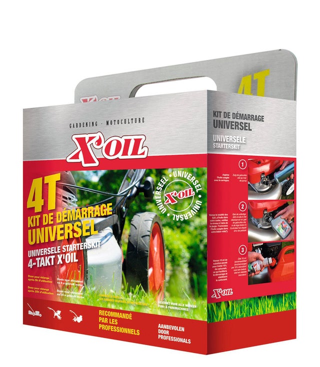 Kit de démarrage universel pour moteur 4 temps