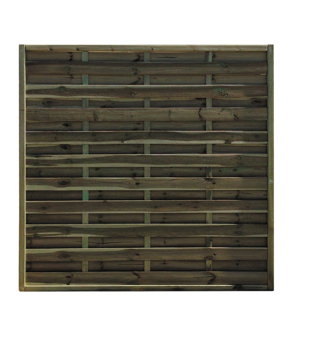 Panneau pin droit L.180 x H.180 cm cadre : 40 x 45 mm