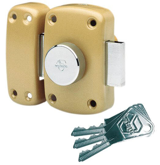 Verrou cyclop bouton/cyl d23 l40mm
