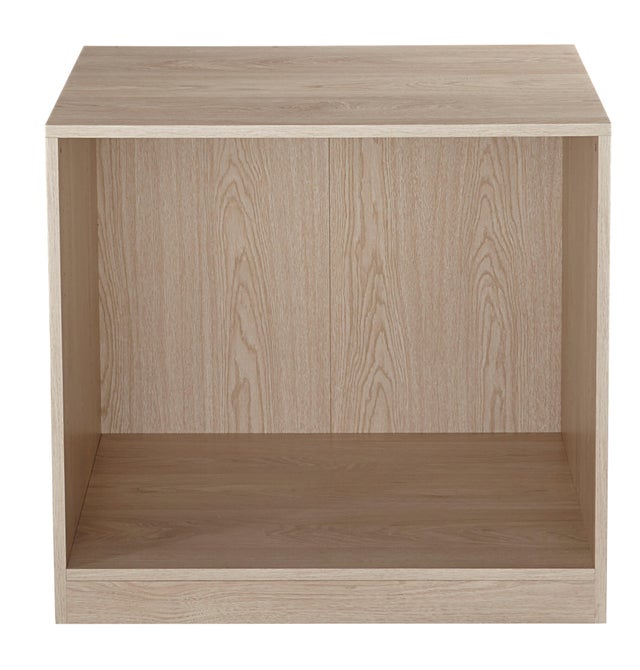 Caisson bas chêne nordique Larg.80 cm