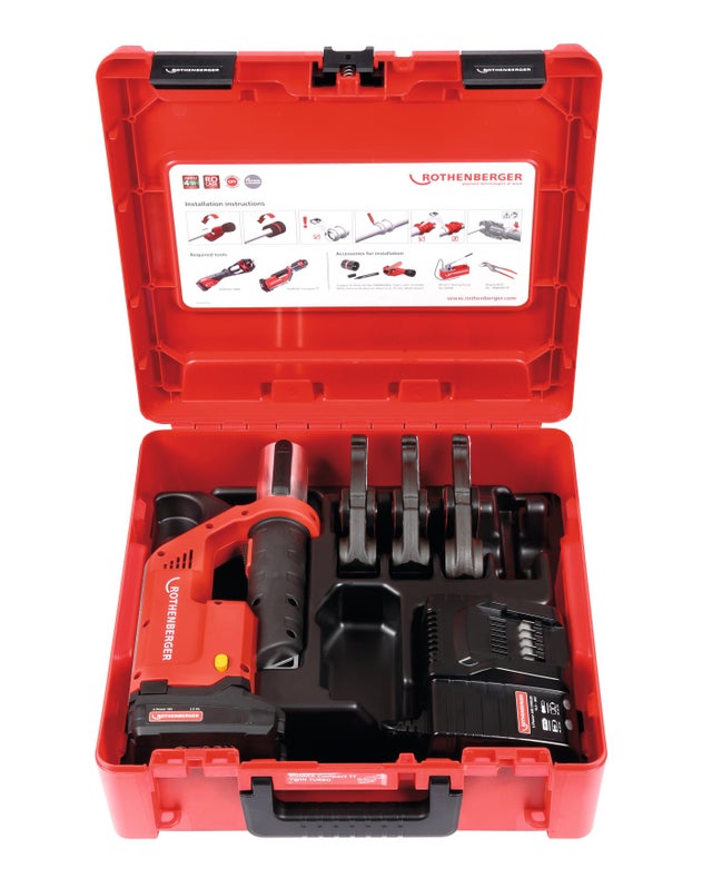 Pince à sertir romax compact TT SET TH - ROTHENBERGER