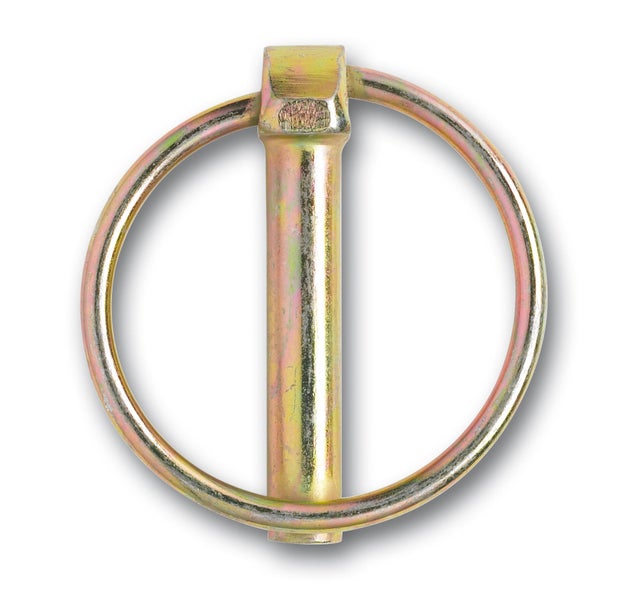 Goupilles clips acier zingué fil Diam.6 mm 4 pièces
