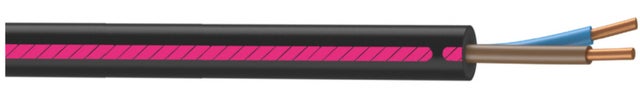 Câble électrique R2V 2x1,5 mm² au mètre - NEXANS