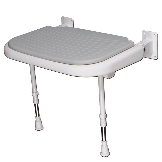 Siège de douche relevable assise en mousse série 4000 - AKW
