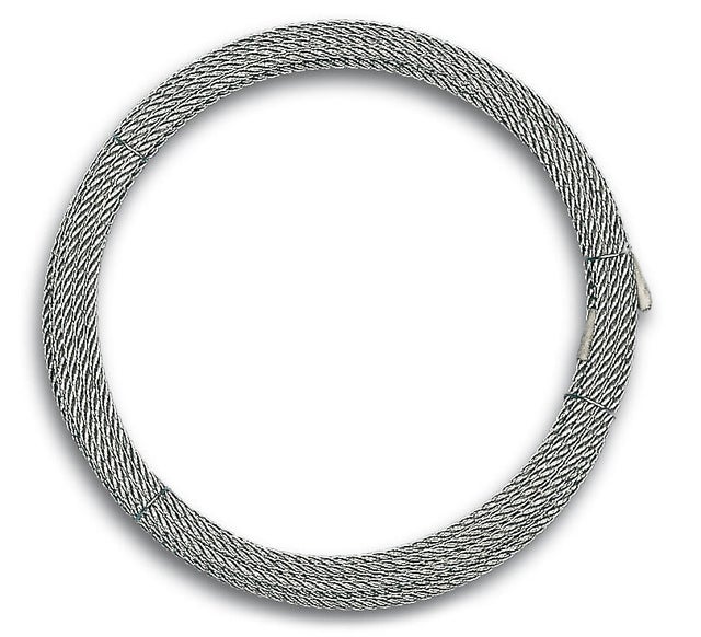 Câble de levage acier galvanisé Diam.3 mm 50 M