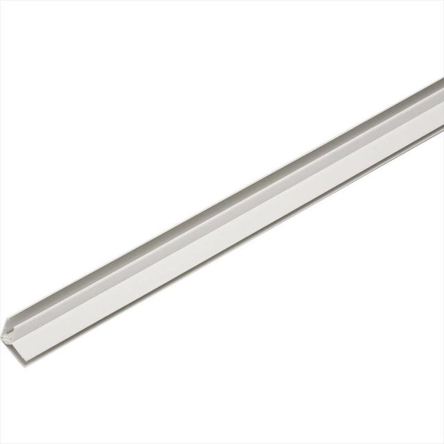 Angle intérieur/extérieur clipsable PVC blanc Ep.5/8 mm Long.2,6 m - GROSFILLEX