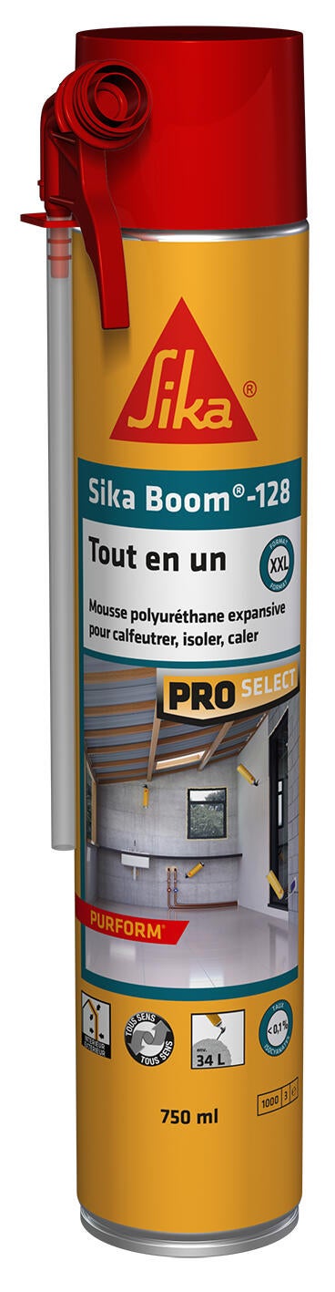 Pistolet Pour Mousse Expansive SIKA - Compatible SikaBoom - Léger Et Maniable